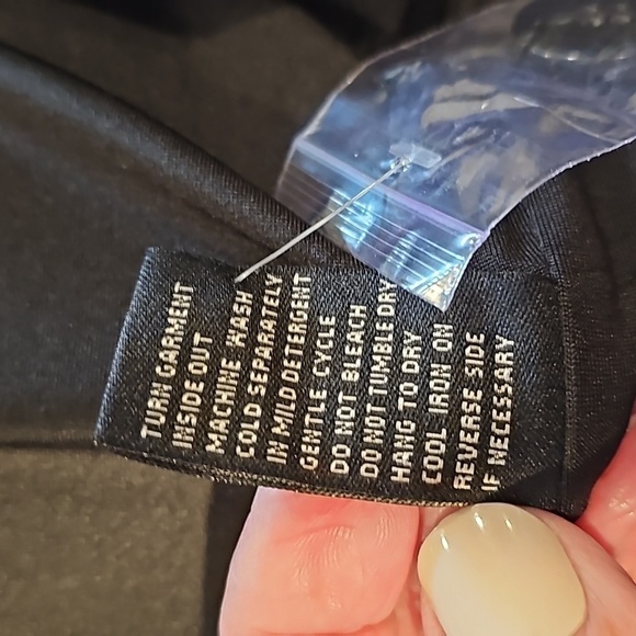 DG2 DIANE GILMAN Black Blazer Gabardine Business Career Jacket NEW NWT Sz 2X - Picture 10 of 13